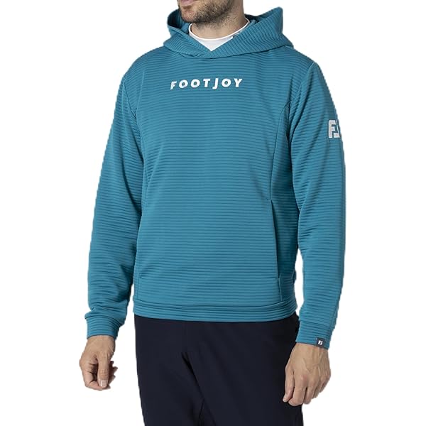 Amazon | [フットジョイ] セーター ハニカム柄 長袖プルオーバー